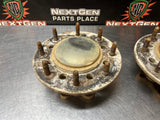 2012 GMC SIERRA FRONT BRAKE HUB ROTOR SPACER ADAPTERS 8 LUG 25807435 OEM #1172