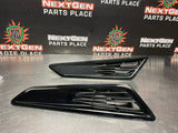 2018 CAMARO SS LH/RH SIDE HOOD SCOOP VENTS OEM 23403776 23403777 #796