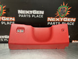 05 - 13 C6 CORVETTE KNEE BOLSTER PAD RED OEM #1080