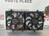 08-09 PONTIAC G8 ELECTRIC DUAL FANS OEM #611