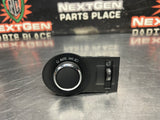 2010 CAMARO SS HEAD LIGHT CONTROL KNOB/ SWITCH OEM 92218816 #1524