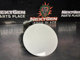 2011 CADILLAC CTS V COUPE FUEL DOOR WHITE OEM #1305