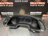 97-04 C5 CORVETTE CLUSTER WITH BEZEL 129,774 MILES 10279518 OEM #3828