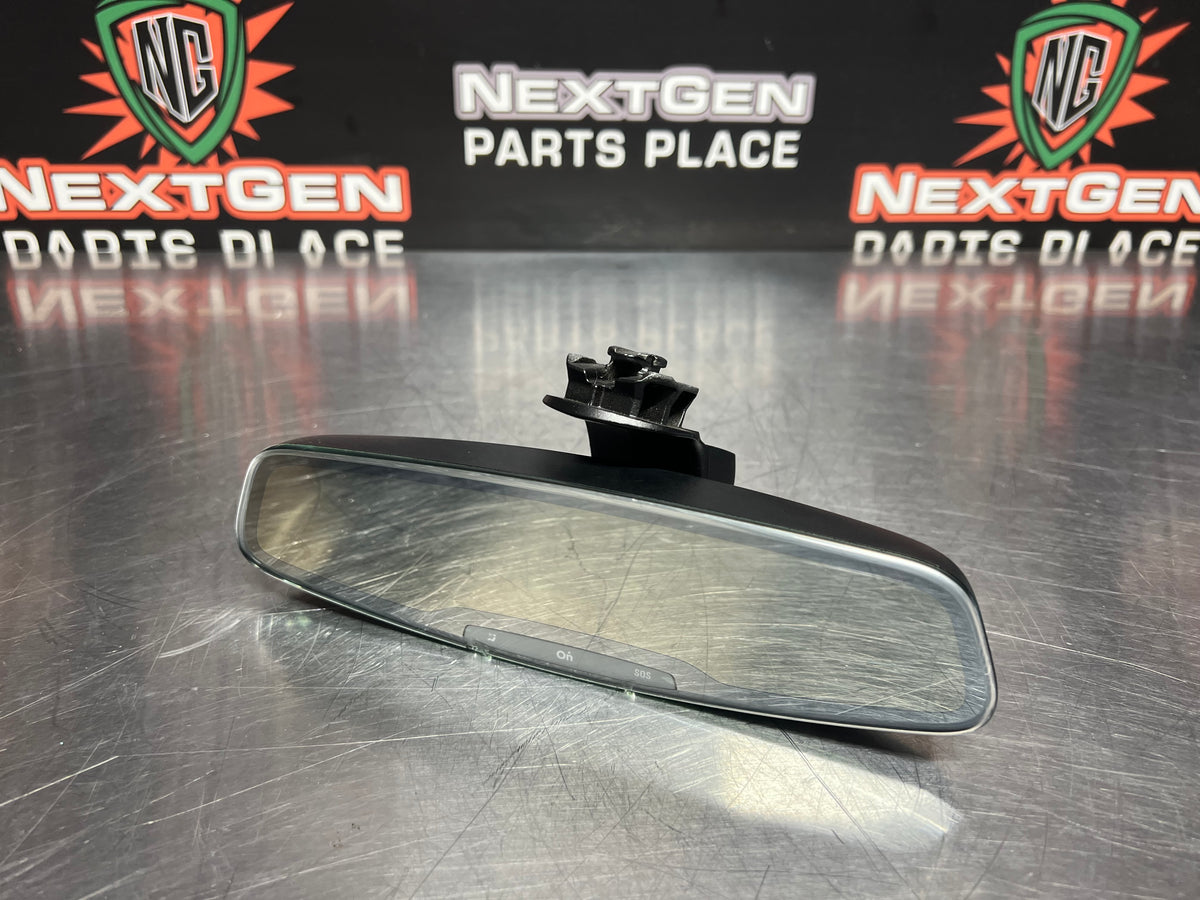 2016 CAMARO SS REAR VIEW MIRROR WITH ONSTAR OEM #795 – NextGenPartsPlace