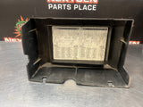 2013 GMC SIERRA 2500 FUSE BOX LID 25815385 OEM #1051