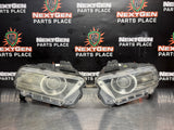 2013 FORD MUSTANG GT RH AND LH SIDE XENON HEADLIGHTS OEM #1271