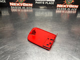 05-13 C6 CORVETTE FUEL GAS DOOR VICTORY RED 15872420 OEM #1255