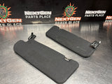 04-06 PONTIAC GTO SUN VISORS LH AND RH SIDE OEM #1027