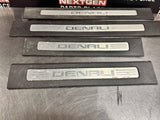 2011 GMC SIERRA DENALI K1500 DOOR SILLS OEM #889