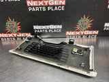 2007 C6 CORVETTE KNEE BOLSTER PANEL DASH TRIM LIGHT GREY OEM #998