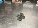 2010-2015 CAMARO SS TRUNK SPOILER BOLTS ACCESS PLUGS OEM #951