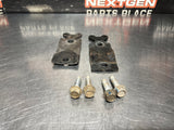 2012 CADILLAC CTS-V FRONT SWAY BAR BRACKETS AND HARDWARE (SET OF 2) OEM #1592