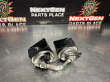 2013 FORD MUSTANG GT FACTORY DUAL HORNS WITH BRACKET OEM #1177