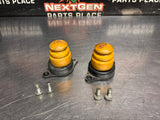 2011 FORD MUSTANG GT AFTERMARKET REAR END BUMP STOPS OEM #1385