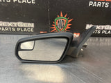 10-14 FORD MUSTANG GT LH DRIVER SIDE VIEW MIRROR STERLING GREY OEM #1261