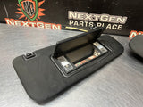 2011 CADILLAC CTS V COUPE FRONT SUN VISORS OEM #1305