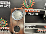 2012 FORD F250 RADIO BEZEL WOOD GRAIN BC34-2504302-C OEM #799