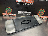 97-04 C5 CORVETTE REAR LICENSE PLATE HOLDER BACK UP REVERSE LIGHT OEM 16524094 #1150