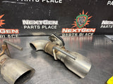 2021 CAMARO SS EXHAUST ACTUATORS NPP W TIPS OEM #1556