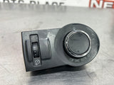 2013 CAMARO SS HEADLIGHT HEADLAMP CONTROL SWITCH WITH FOG LIGHTS #339