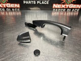 2015 FORD MUSTANG GT RH EXTERIOR DOOR HANDLE GREY OEM #950