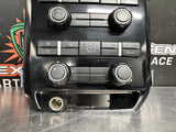 2011 FORD F150 RADIO FACE WITH SCREEN AND RADIO CD PLAYER RECEIVER OEM #1350