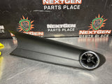 2017 CAMARO SS PASSENGER DASH TRIM COVER BEZEL GRAY STITCH OEM 84124221 #1540