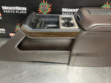 14-18 CHEVY SILVERADO 2500 DOUBLE CAB CENTER CONSOLE OEM #4038