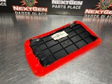 97-04 C5 CORVETTE FUSE PANEL COVER INTERIOR RED OEM 10273083 #798