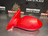 2004 PONTIAC GTO LH DRIVER SIDE MIRROR TORRID RED OEM #1043