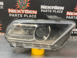 2014 FORD MUSTANG GT RH PASSENGER SIDE XENON HEADLIGHT OEM DR33-13005-A #1261