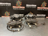 2010 CAMARO SS BREMBO BRAKE CALIPERS FRONT AND REAR OEM #1232