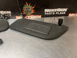 2007 FORD F250 F350 SUN VISOR SET OF 2 OEM #1296