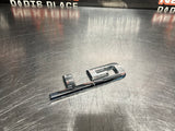 2019 FORD MUSTANG GT 5.0 TRUNK LID BADGE EMBLEM CHROME OEM #958