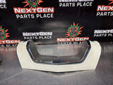 2011 CADILLAC CTS-V COUPE REAR BUMPER CENTER EXHAUST TIP BEZEL OEM #1305