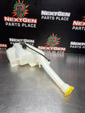 2015 MUSTANG GT WINDSHIELD WASHER FLUID RESERVOIR OEM #541