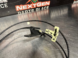 2004 CADILLAC CTS-V TRUNK LID RELEASE CABLE OEM #1193