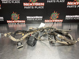 2006 F250 6.0 POWER STROKE 5R110 4WD TRANS HARNESS ELECTRIC SHIFT 4WD AUTO TRANS OEM #660