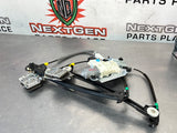 10-14 FORD MUSTANG GT LH DRIVER DOOR WINDOW MOTOR REGULATOR OEM #491