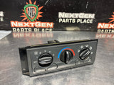 1998 C5 CORVETTE HVAC CLIMATE CONTROLLER MANUAL 16257461 OEM #1613
