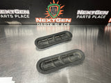08 09 PONTIAC G8 GT HOOD VENT DUCT INSERTS LH RH OEM 92218425 92218424 #948