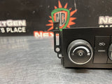 2013 CHEVY SILVERADO 2500HD CLIMATE CONTROL 22803601 OEM #1083