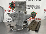 97-04 C5 CORVETTE 2 PIECE BATWING OIL PAN 12561829 USED OEM #VV525