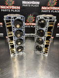 LS1 LS2 5.3 5.7 6.0 GM 799 HEADS SET CATHEDRAL PORT LOADED OEM #3984