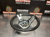 2010 CAMARO SS STEERING WHEEL WHITE STITCH OEM #1006