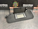 05-13 C6 CORVETTE LH DRIVER SIDE SUN VISOR W HOMELINK #1194