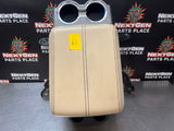 08-10 FORD F350 EXTENDED CAB CENTER CONSOLE OEM #W432