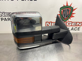 2016 GMC SIERRA 2500HD RH MIRROR POWER FOLD 807032AD OEM #699