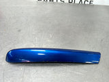 2003 C5 CORVETTE LH DRIVER FENDER MOULDING ELECTRON BLUE OEM 10267510 #428