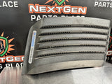 2008 CHEVY SILVERADO 2500HD DURAMAX LEFT AND RIGHT HOOD SCOOP BLCK OEM #1037